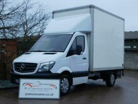 mercedes sprinter luton van for sale on gumtree